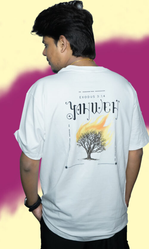 Yeshua Christian T-Shirt for Men and Women – Oversized Faithwear – Artist Gully