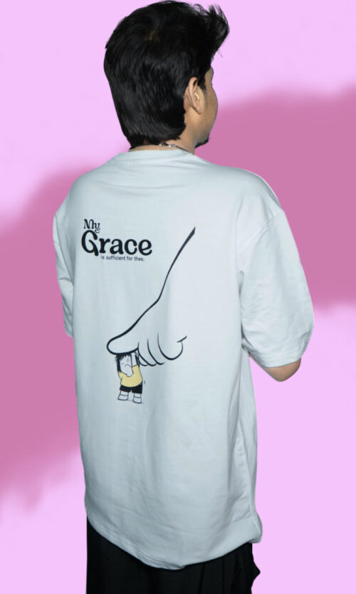 Cute Christian T-Shirt for Girls – Soft French Terry 210 GSM | Faithwear for Teens & Women