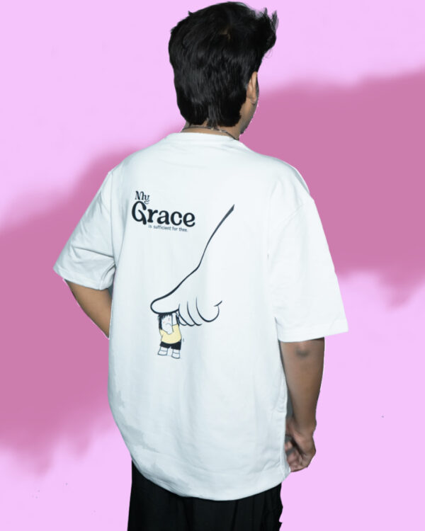 Cute Christian T-Shirt for Girls – Soft French Terry 210 GSM | Faithwear for Teens & Women - Image 4