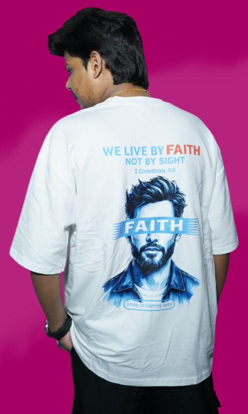 Jesus is Coming Soon Christian T-Shirt for Men and Women – Faithwear by Artist Gully
