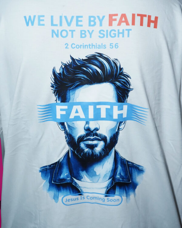 Jesus is Coming Soon Christian T-Shirt for Men and Women – Faithwear by Artist Gully