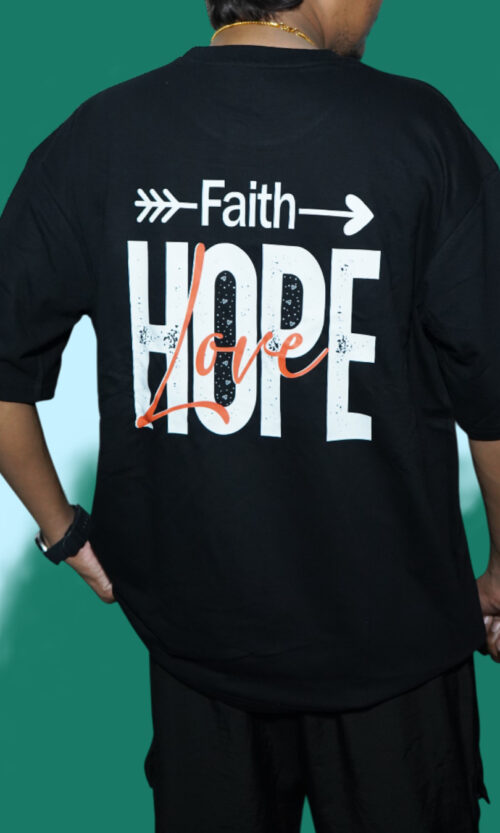 Faith Hope Love Christian T-Shirt for Men and Women – Artist Gully