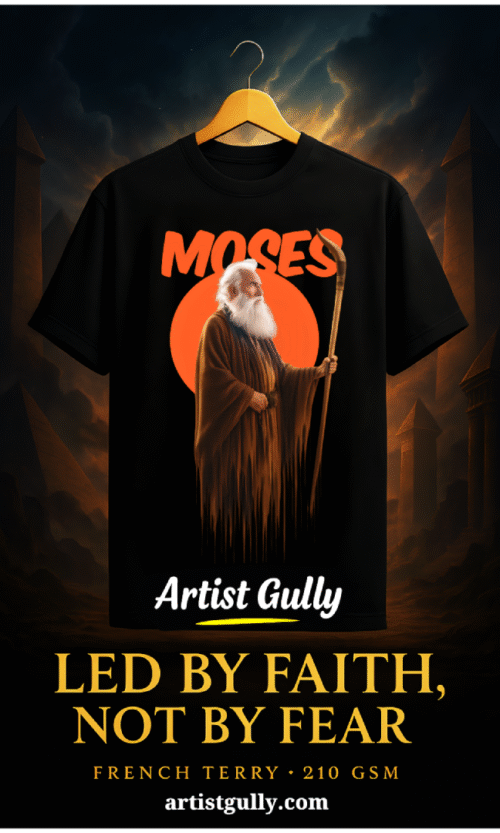 Christian T-Shirts for Men & Women | Faith-Based Oversized Tees