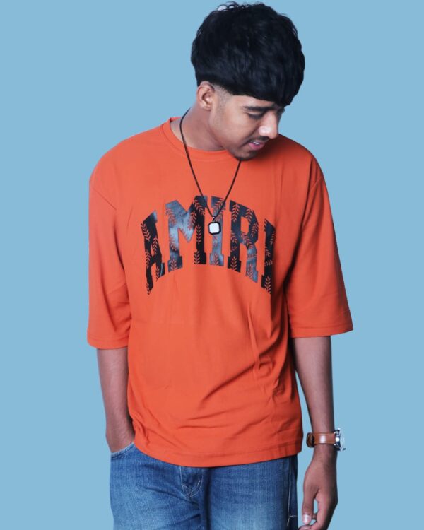 Amiri T-Shirt Salmon Color XL – Artist Gully