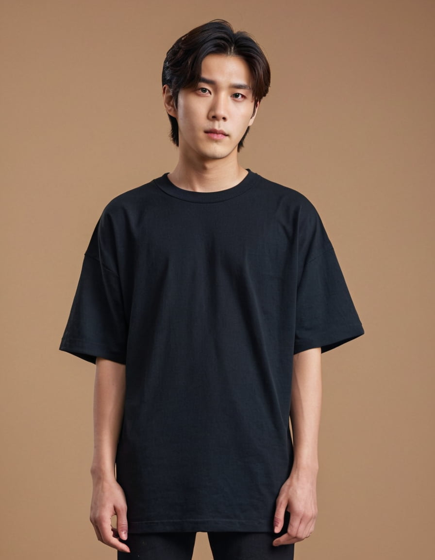 God Is My Refuge T-Shirt in Black – Christian Bible Verse Tee for Boys and Girls in M, L, XL Sizes